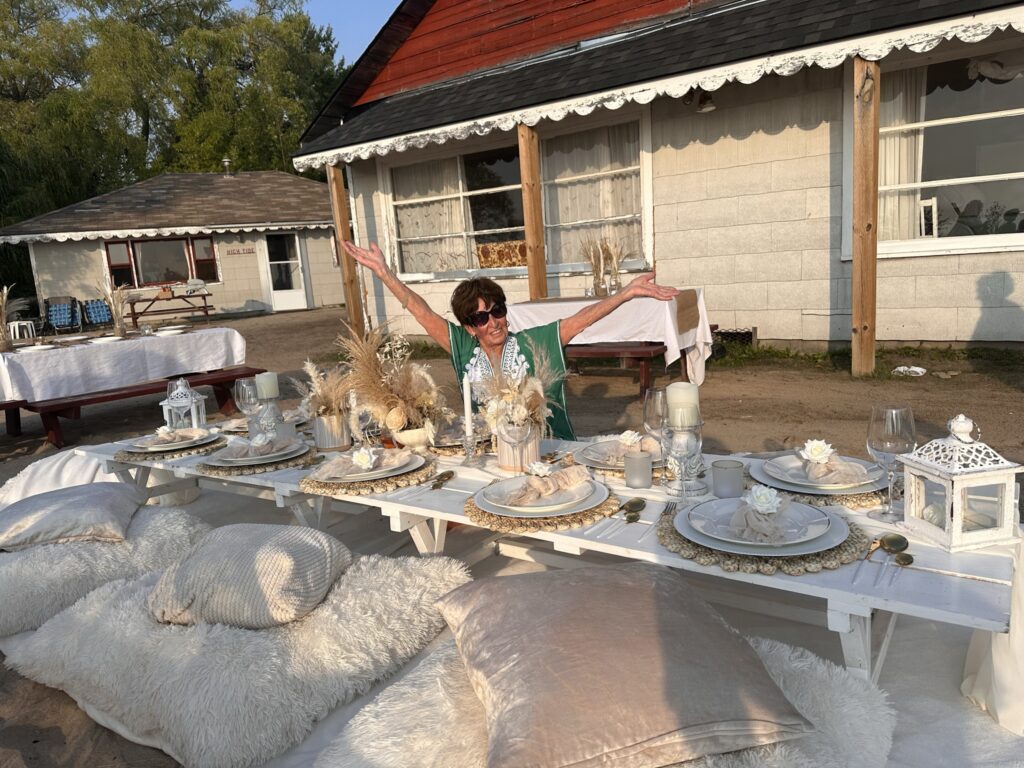 Ocean birthday party